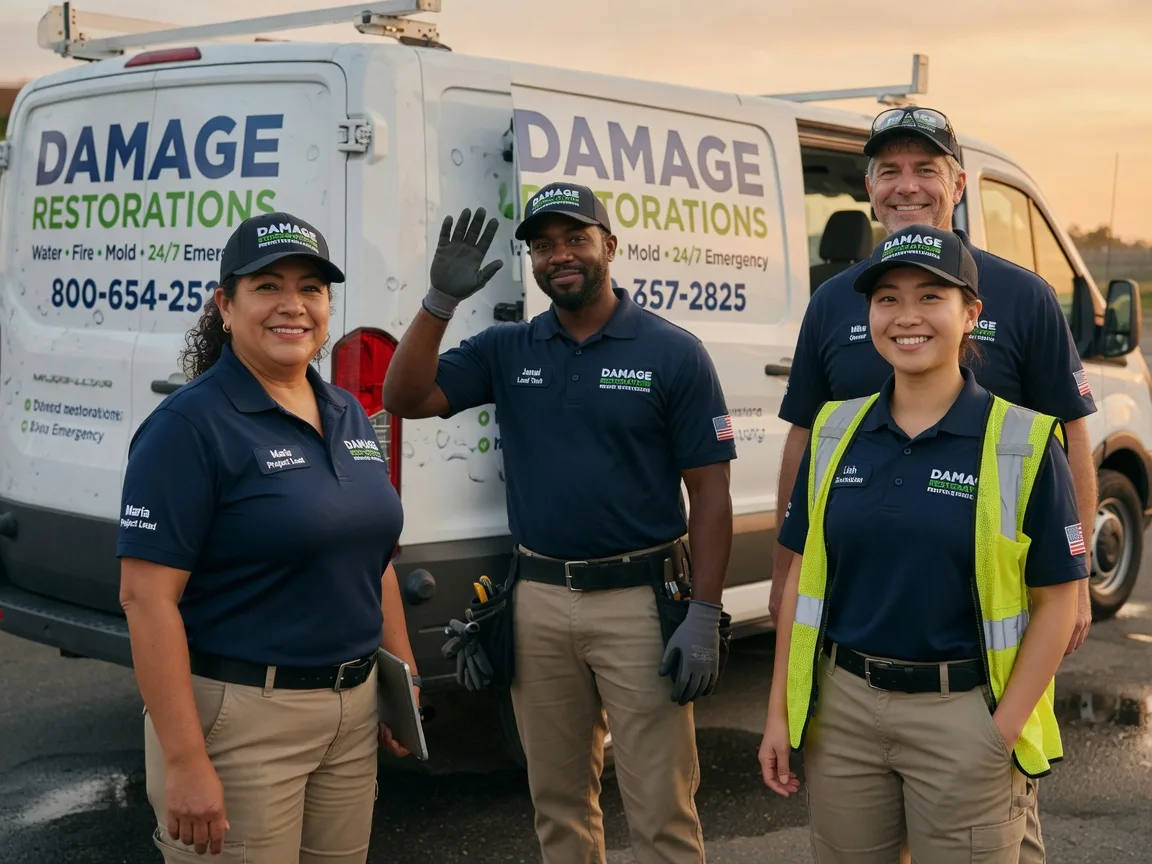 Water Damage Restoration company in Talbott, TN